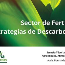 Convocada la 15ª jornada de la cátedra Fertiberia de Estudios Agroambientales