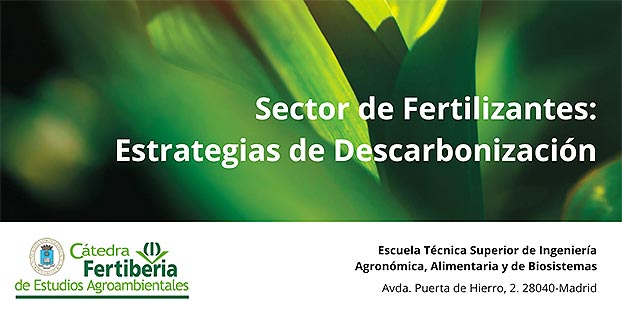 Convocada la 15ª jornada de la cátedra Fertiberia de Estudios Agroambientales