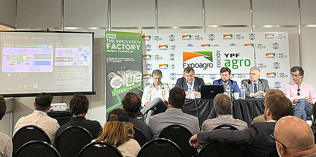 La presentación en Expoagro de la 46º edición de EIMA International