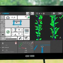 iQblue Weeder de LEMKEN, nuevo control de cámara mediante ISOBUS