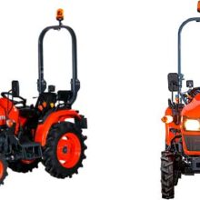 Kubota incorpora un tractor de 21 CV a la gama EK Escorts-Kubota