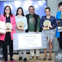 Entrecabritos, ganadería sostenible de Teruel, mejor proyecto emprendedor femenino