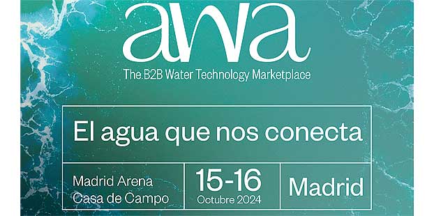 Nace AWA 2024, nueva plataforma comercial para la industria del agua