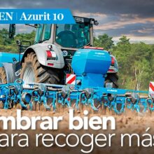 Azurit 10 de Lemken: sembrar bien para recoger más