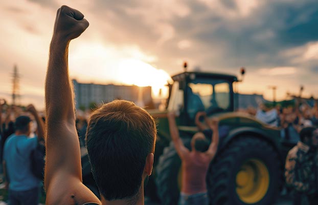 Foto El sector primario reclama respeto y justicia a su trabajo