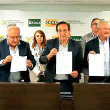 Asaja, COAG y Cooperativas presentan un documento con medidas de apoyo al sector