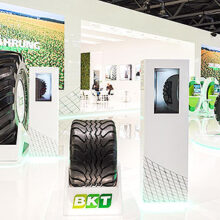 BKT presentará sus neumáticos estrella en The Tire Cologne 2024