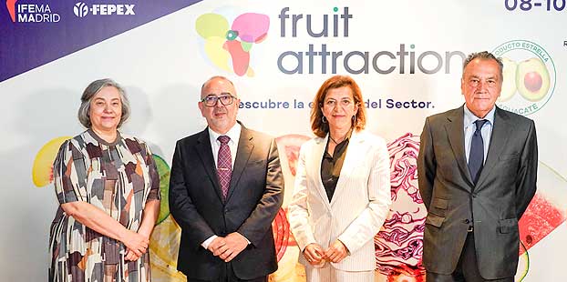 Fruit Attraction 2024 alcanza un 90% de ocupación a cuatro meses de su celebración