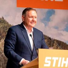 STIHL aumenta la venta de equipos de batería en un año marcado por la innovación