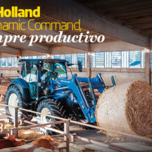 New Holland T5 Dynamic Command, siempre productivo