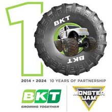 BKT y Feld Motor Sports, diez años juntos en Monster Jam que amplían hasta 2031