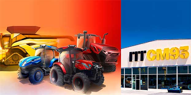 CNH e ITT CM93 refuerzan su colaboración en la distribución de New Holland y Case IH