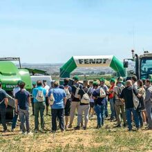 Éxito de la Gira VarioDrive Pro de Fendt, a la que han asistido 2.000 agricultores