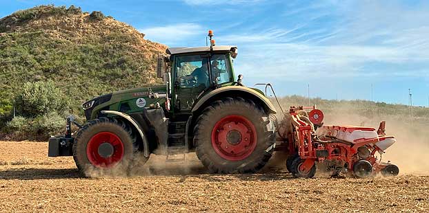 A prueba la CHRONO 512 la sembradora de precisión de MASCHIO GASPARDO 