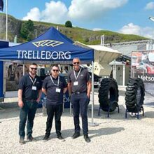 Trelleborg Tires, tecnología de vanguardia para obras de construcción intensas