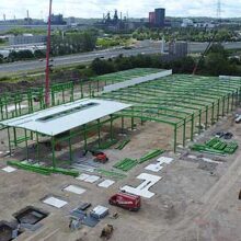 La fábrica de JOSKIN ESA en Luxemburgo, avanza a buen ritmo