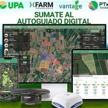 UPA alcanza un acuerdo con xFarm y Trimble para la instalación de autoguiado