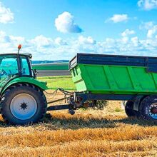 Nuevo neumático FL 695 de BKT para remolques agroindustriales