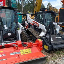 Bobcat en la séptima edición de la Feria Galiforest ABANCA