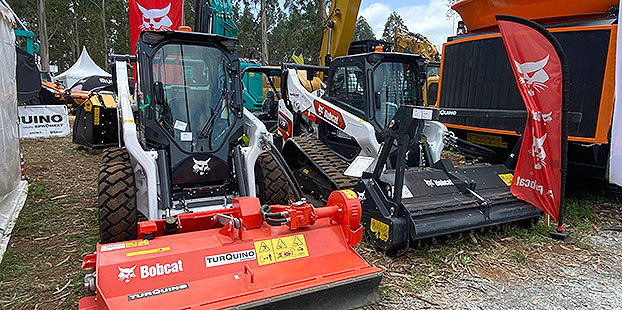 La participación de Bobcat en la Feria Galiforest ABANCA