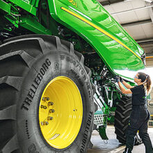 Acuerdo entre Trelleborg Tires y John Deere para la expansión de los neumáticos agrícolas en Brasil