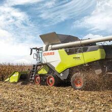 CLAAS presenta las nuevas TRION 740, cosechadoras híbridas con un solo rotor ROTO PLUS