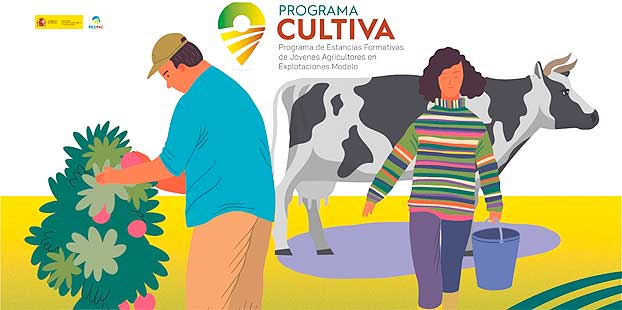 El MAPA abre el plazo de solicitudes de estancias formativas del programa Cultiva 2024