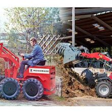 Weidemann celebra el 50 aniversario de la Hoftrac, una máquina con historia