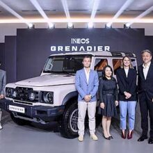 El INEOS Grenadier realiza la Ruta de la Seda con destino a China