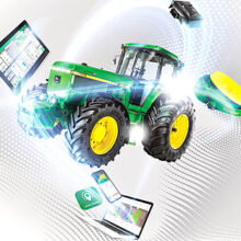 John Deere presenta un equipo de bajo coste inicial para la Precision Ag Technology