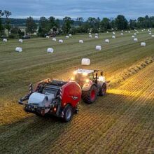 Récord mundial para la Kverneland FastBale Premium, 1.587 pacas en 24 horas