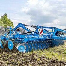 Gradas compactas de discos Rubin 10 de LEMKEN, una herramienta multifunción