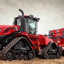 El Quadtrac de Case IH gana el premio a la Innovación Técnica en EIMA 2024