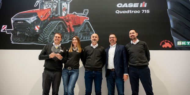 Case IH Quadtrac 715 gana el premio al Tractor del Año 2025