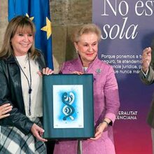 AFAMMER premiada por la Generalitat Valenciana por su labor contra la violencia de género