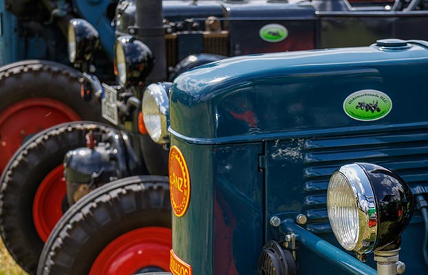 Foto Nuevo reglamento sobre�tractores hist�ricos