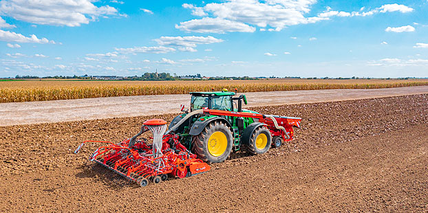 KUHN presenta un combinado de siembra tanto para cereales como para monograno