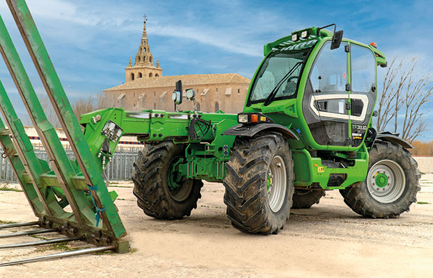 Foto Manipuladora Telesc�pica Merlo TF38.10CS, productividad sin paliativos