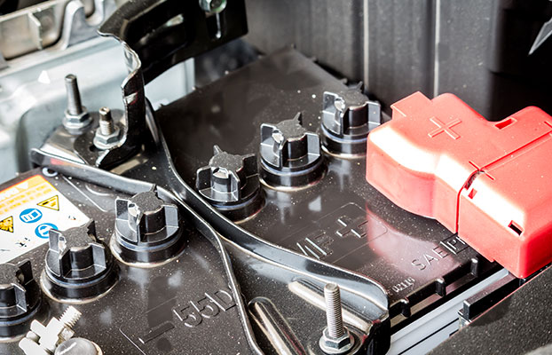 Foto Sistema b�sico de energ�a el�ctrica en la maquinaria