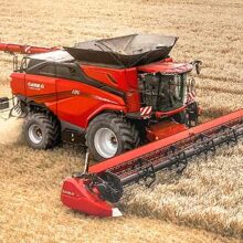 Los nuevos cabezales VariCut G500V mejoran el rendimiento de las cosechadoras Case IH