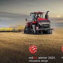 El Quadtrac 715 gana dos premios Red Dot por su innovador diseño