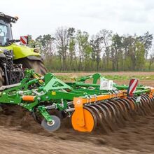 Nuevo rodillo de anillo elástico AMAZONE FW 580 para equipos acoplados