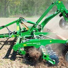 AMAZONE presenta la grada compacta de discos Catros+ 6003-2TS Special