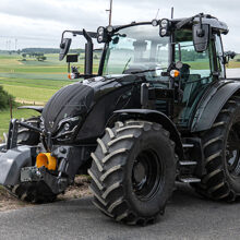 Valtra actualiza la Serie A de 5ª Generación con mayor confort y tecnología