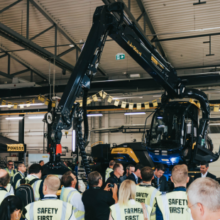 Valtra y Ponsse celebran la cumbre de Paraguay y Finlandia 2025