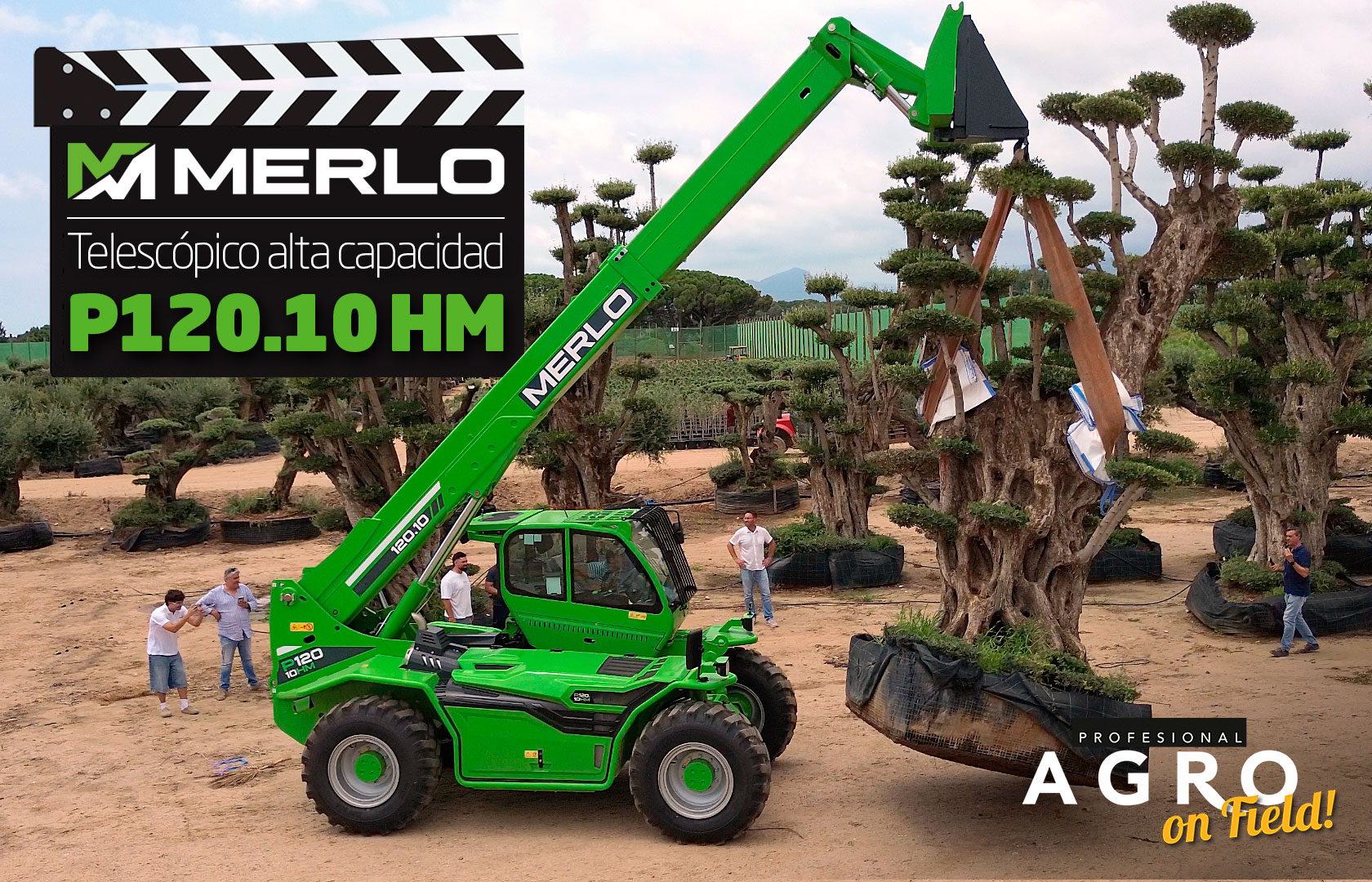 Foto Telesc�pica de alta capacidad Merlo P120.10 HM