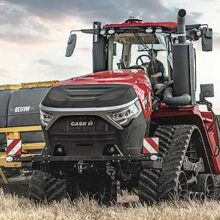 Case IH presenta su tractor de mayor potencia con el Steiger 785 Quadtrac