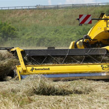 Kverneland presenta el nuevo hilerador ROC RS 920 