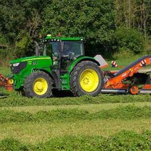 Los hileradores de cinta MERGE MAXX de KUHN evolucionan con una gama completa