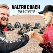 Valtra presenta en Agritechnica El Tractor que Habla